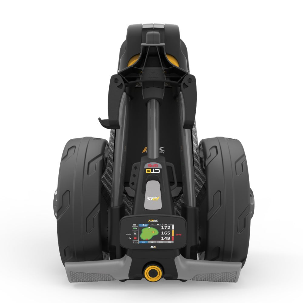 Powakaddy CT8 GPS 2022 Electric Golf Trolley | 36 Hole Lithium Battery