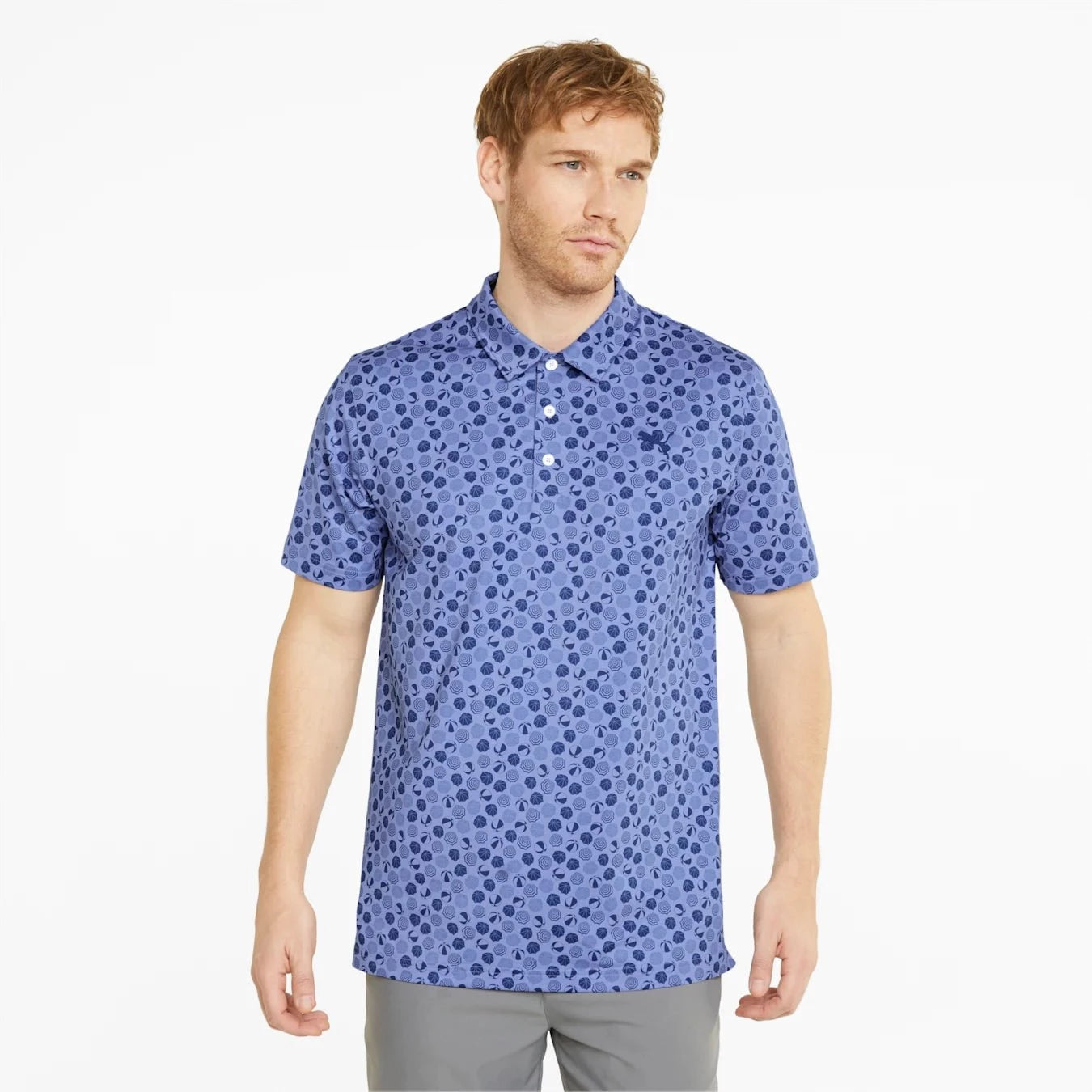 Puma Beach Trip Golf Polo Shirt 535444