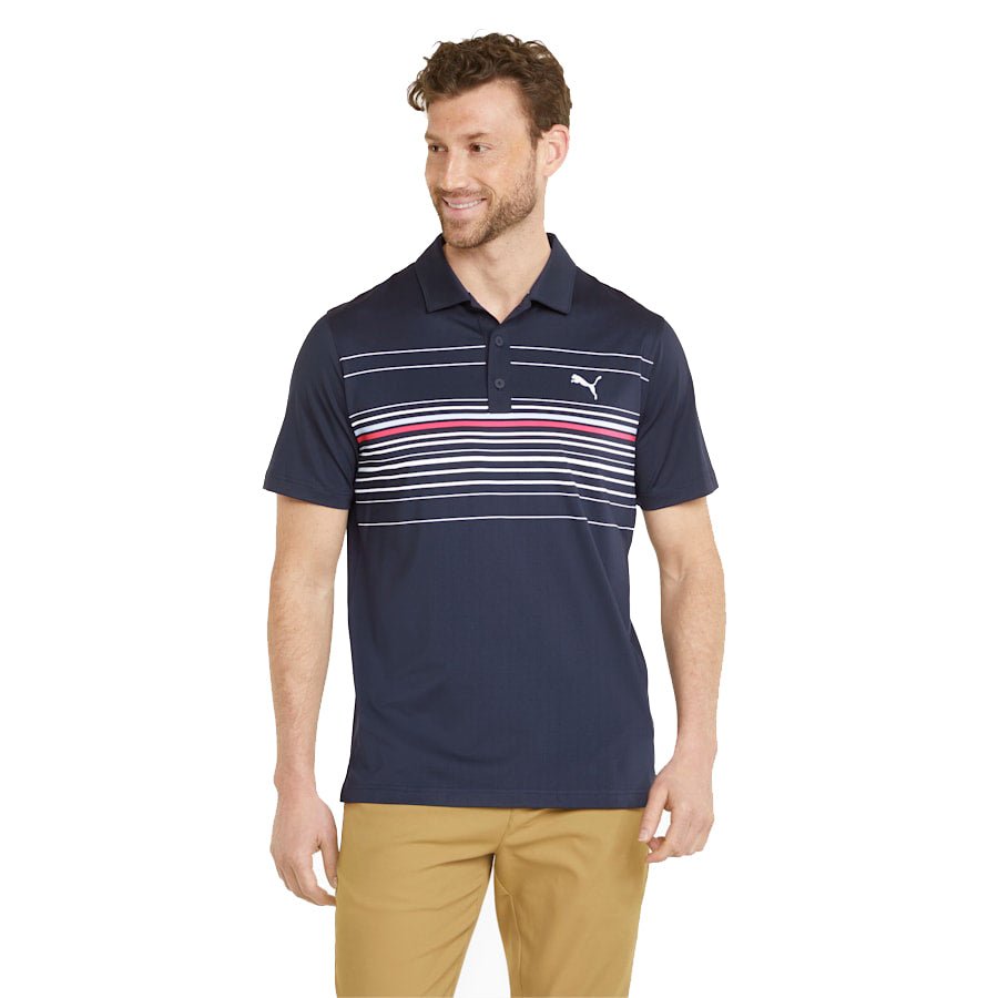 Puma Canyon Golf Polo Shirt 532977