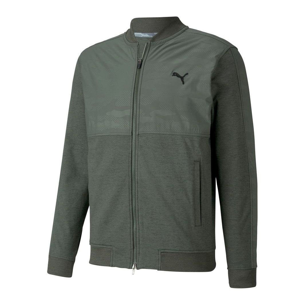 Puma Cloudspun Camo Golf Jacket 597590