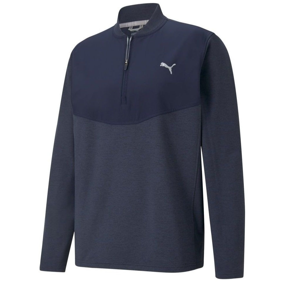 Puma Cloudspun Golf 1/4 Zip Midlayer 597588