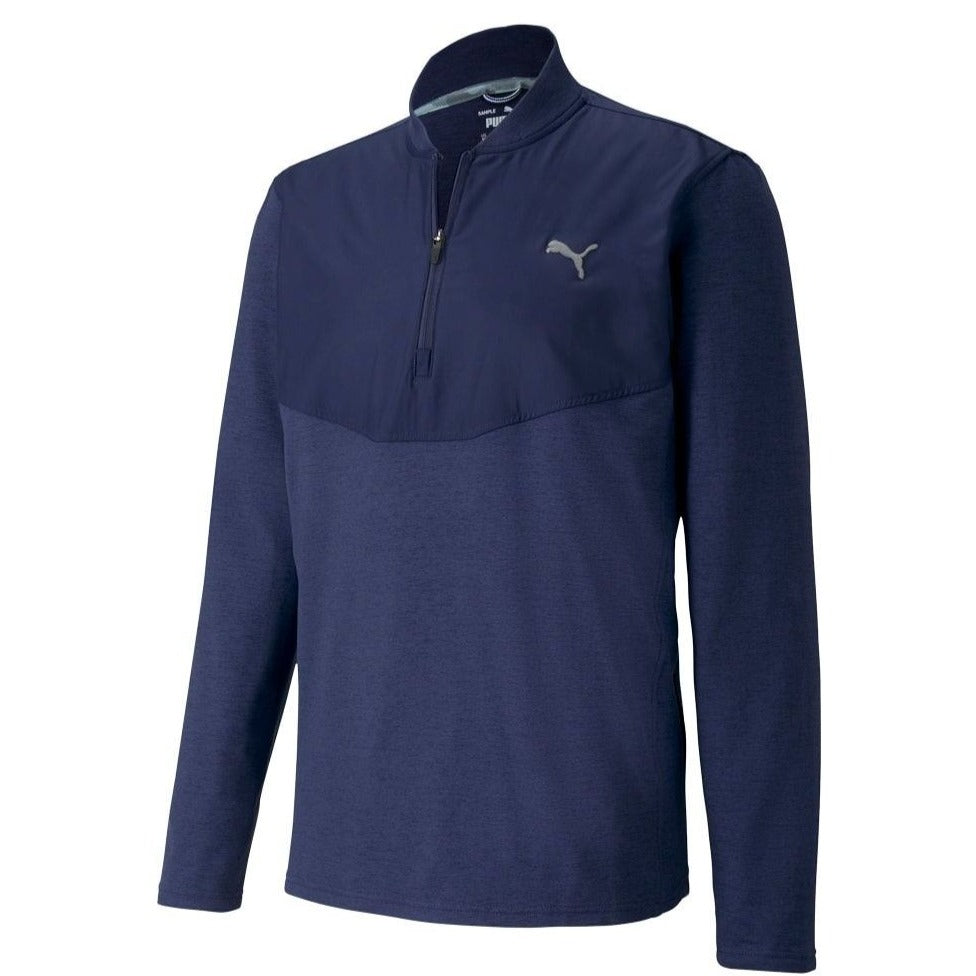 Puma Cloudspun Golf 1/4-Zip Pullover 597588