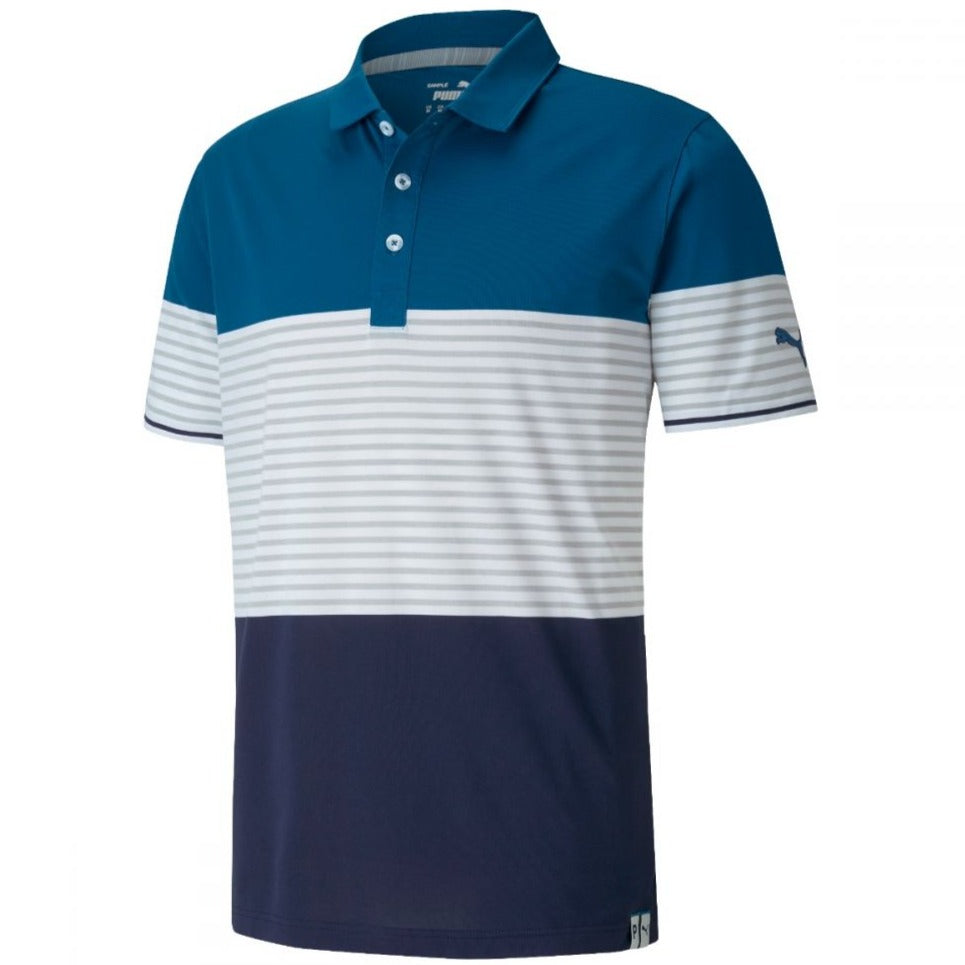 Puma Cloudspun Taylor Golf Polo Shirt 595789