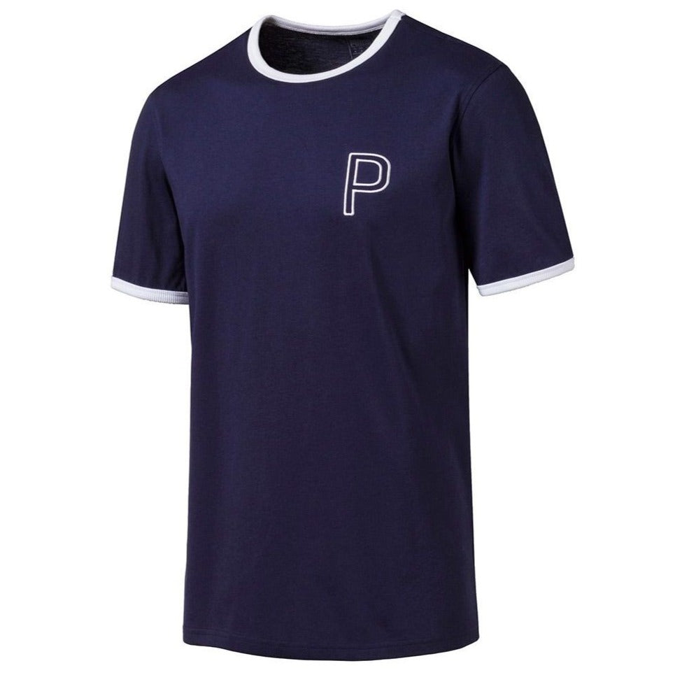 Puma Golf Ringer T-Shirt 595103