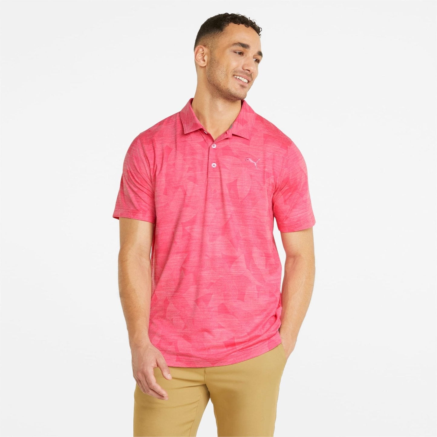 Puma Leaflet Golf Polo Shirt 535445