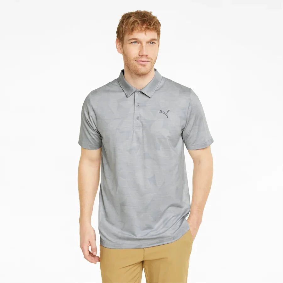 Puma Leaflet Golf Polo Shirt 535445