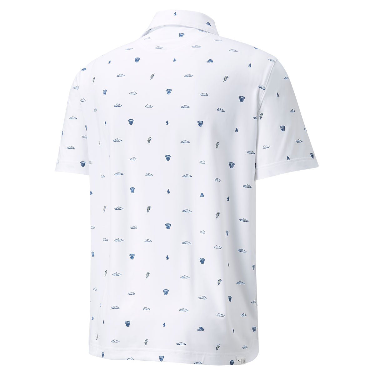 Puma MATTR Pouring Buckets Golf Polo Shirt 533848