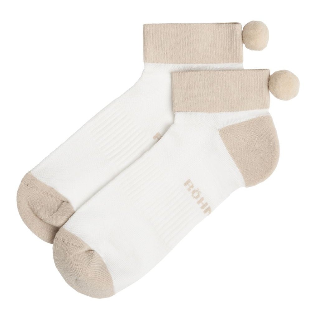 Rohnisch Ladies 2-Pack Functional Pompom Golf Socks 111131