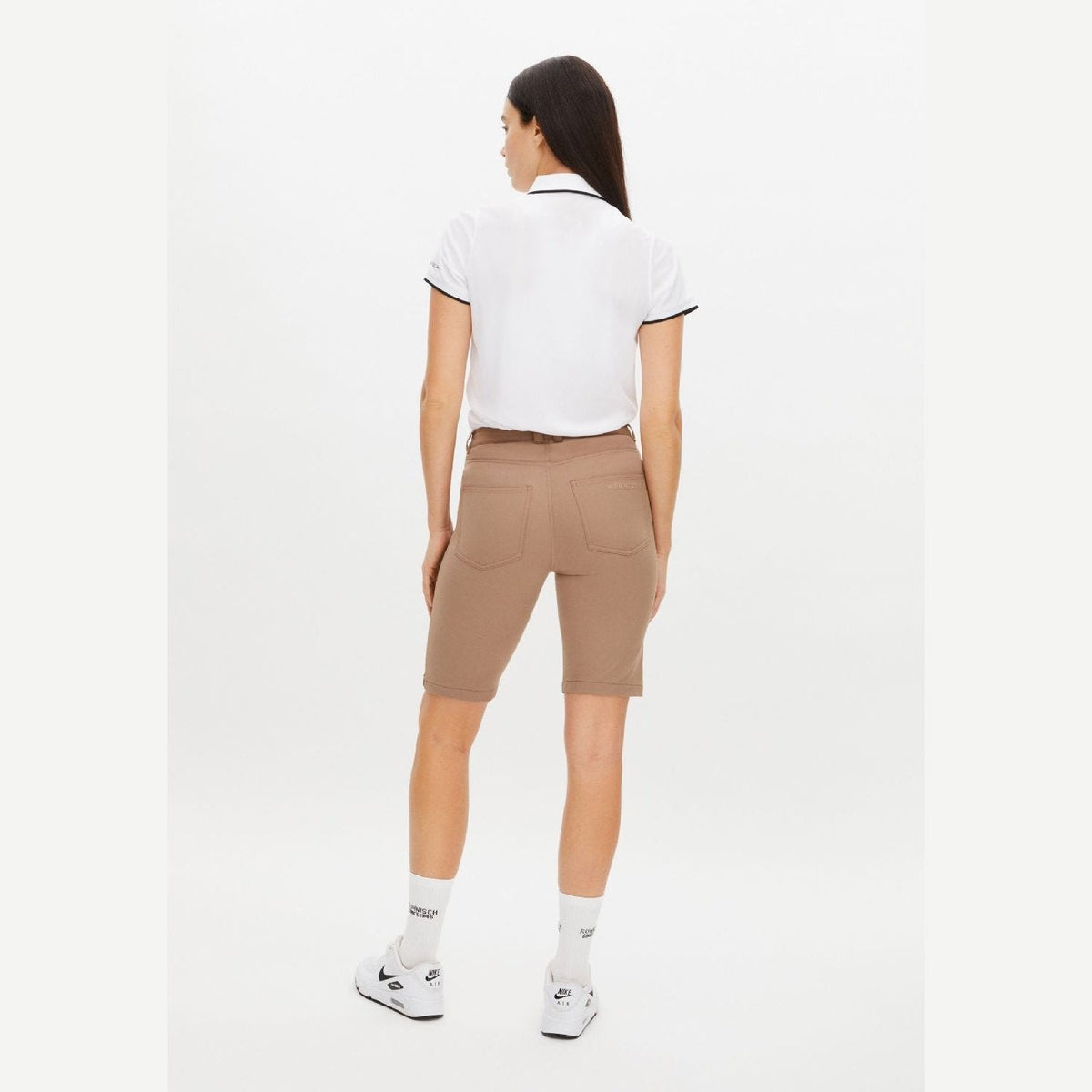 Rohnisch Ladies Chie Golf Bermuda Shorts 111493 Caribou Clarkes Golf