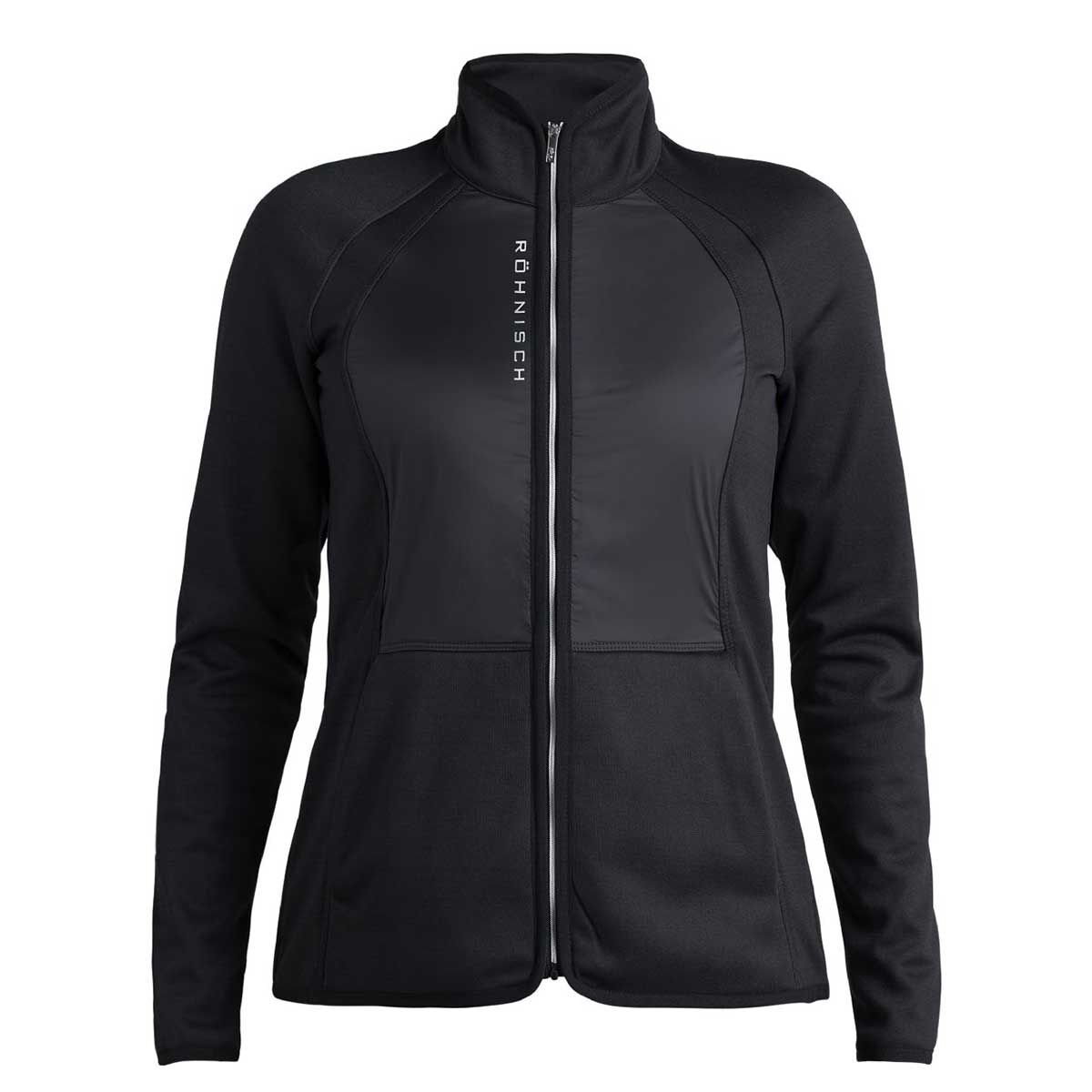 Rohnisch Ladies Ivy Golf Jacket 110388 Black Clarkes Golf