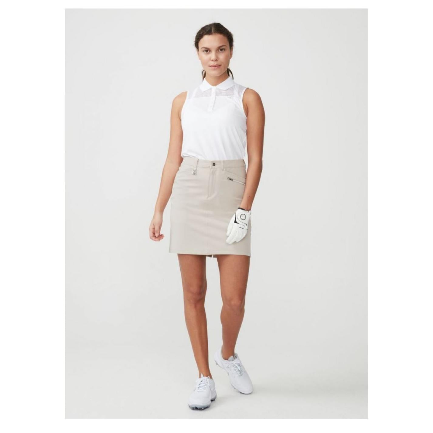 Rohnisch Ladies Miko Sleeveless Golf Polo Shirt 110169