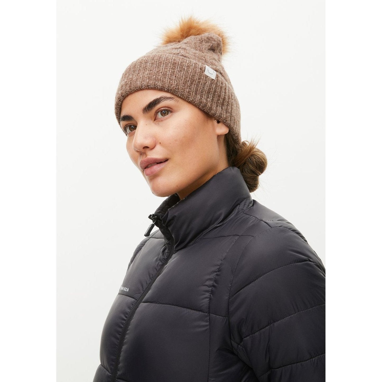 Rohnisch Ladies Pom Braid Golf Beanie 110804