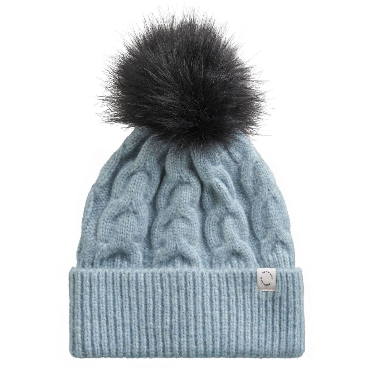 Rohnisch Ladies Pom Braid Golf Beanie 110804