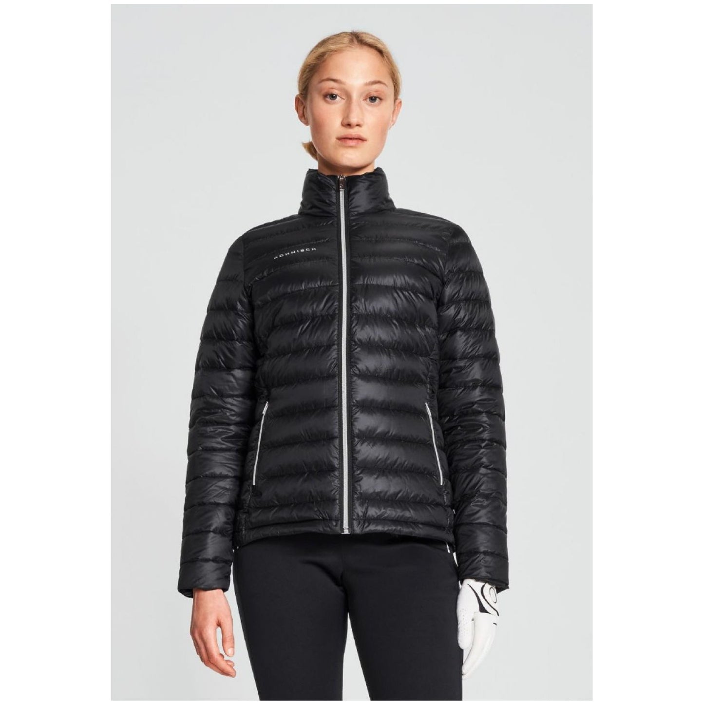 Rohnisch Ladies Shine Light Down Golf Jacket 110401