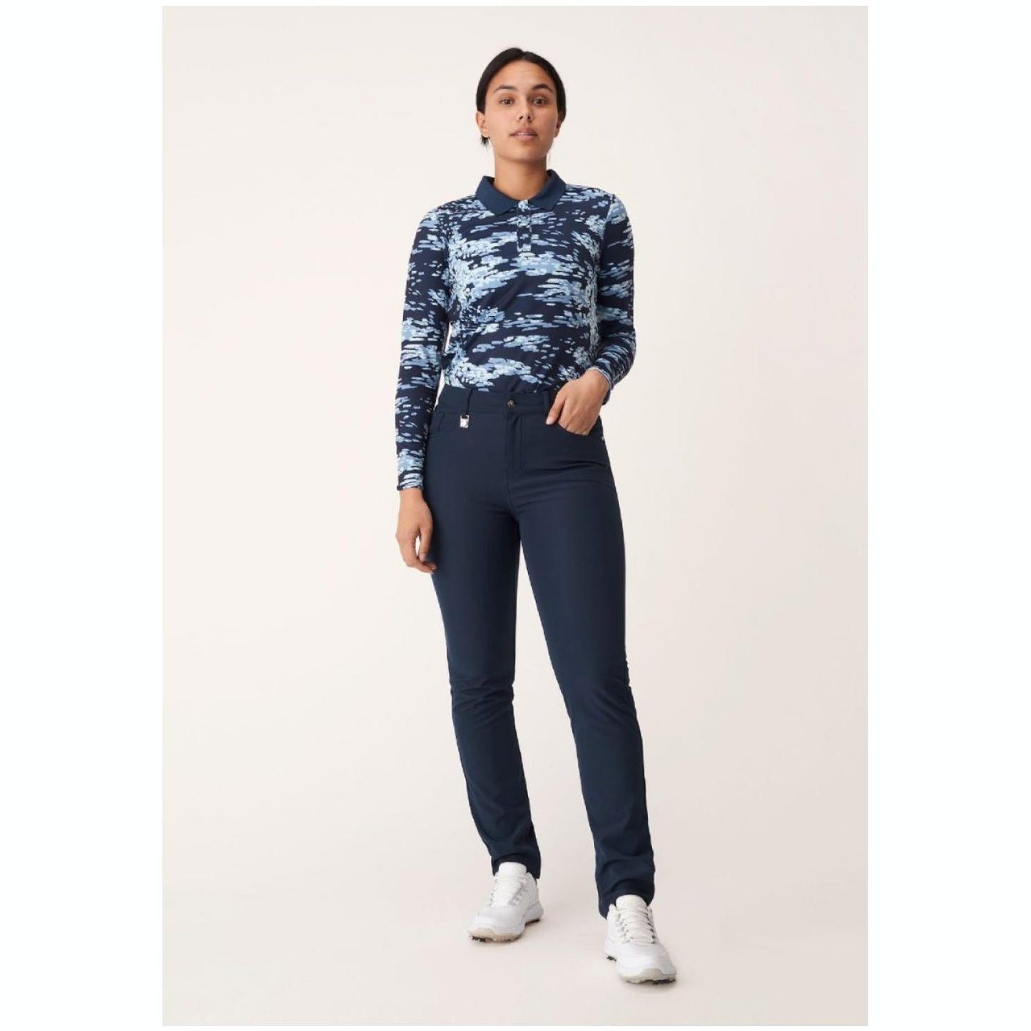 Rohnisch Ladies Sia L/S Golf Polo 110752