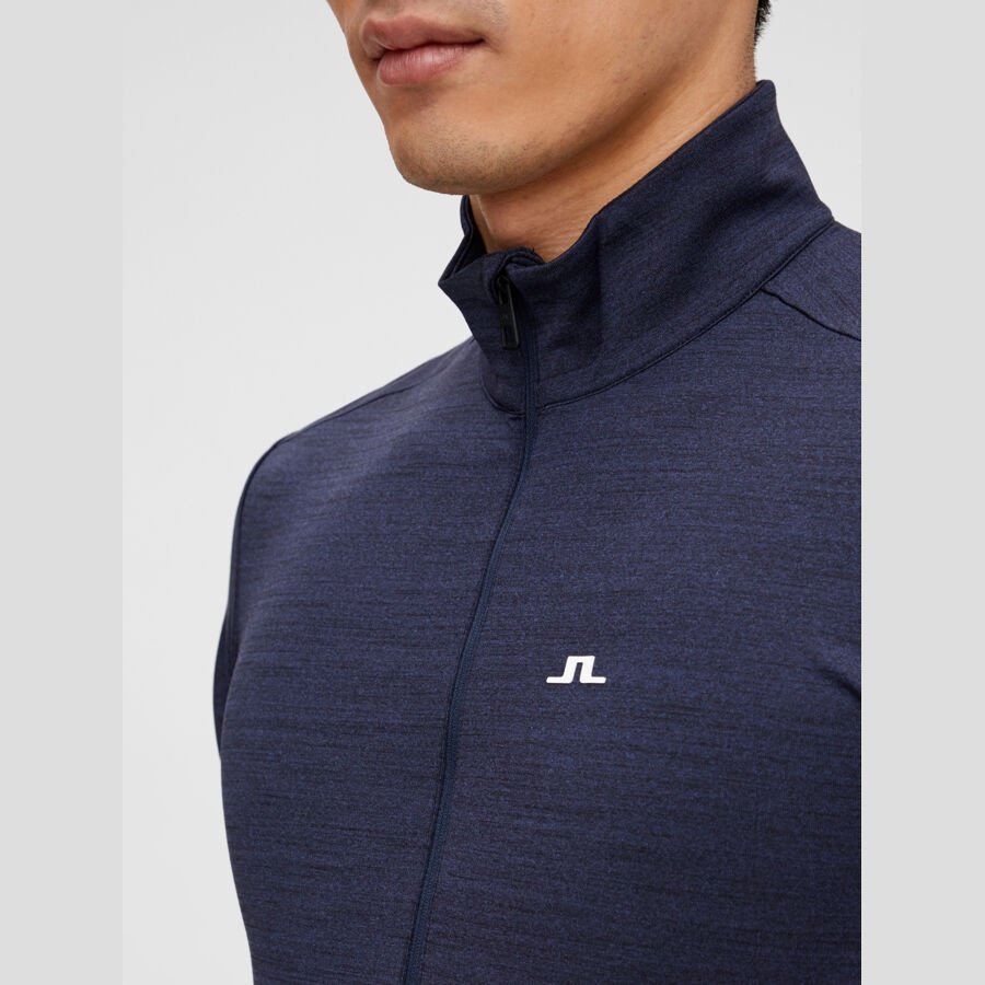 J.Lindeberg Luke Half Zip Golf Mid Layer SMJS02417