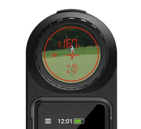 Shot Scope Pro LX+Golf Laser Rangefinder + H4 Handheld GPS