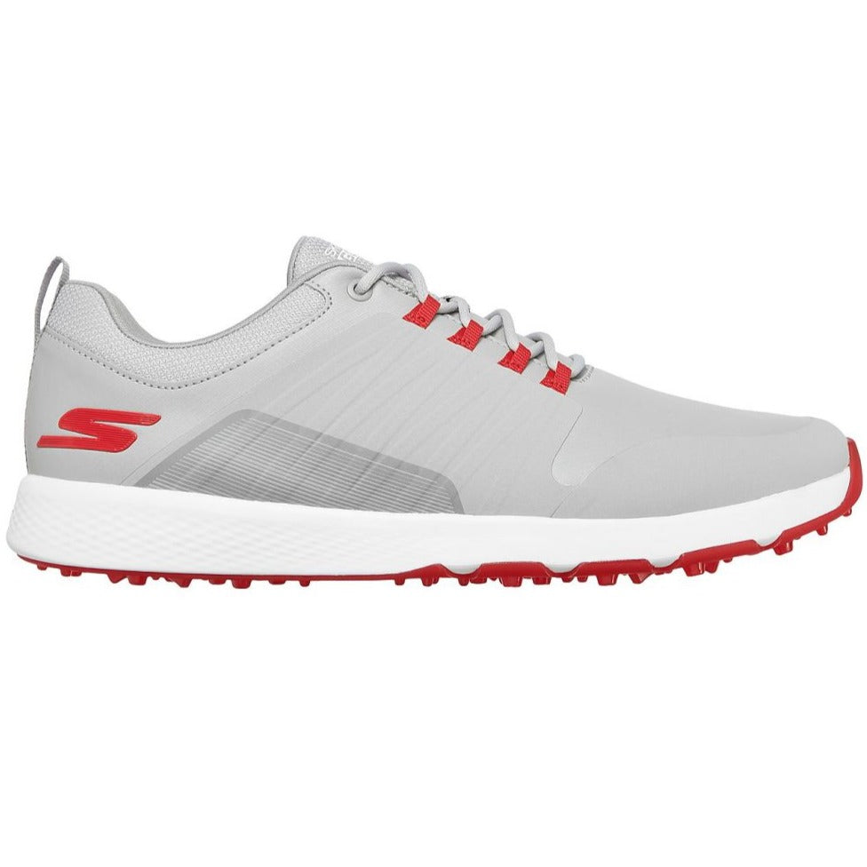 Skechers Go Golf Elite V4 Victory Golf Shoes 214022 Grey/Red