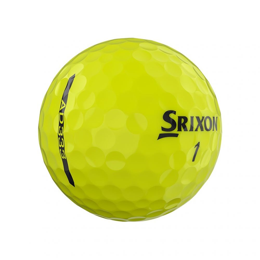 Srixon 2023 AD333 Golf Balls | Yellow