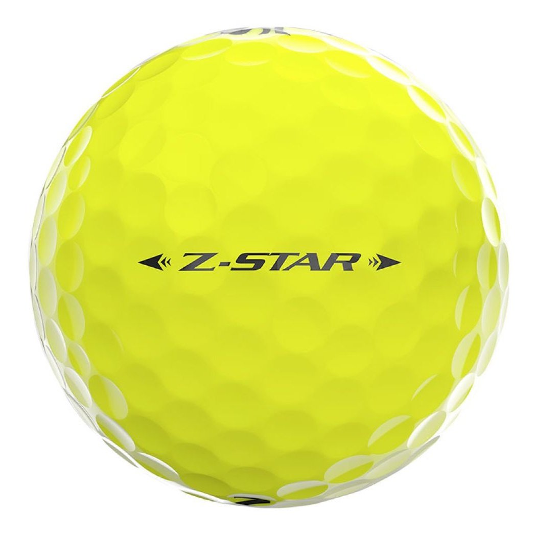Srixon 2022 Z Star Golf Balls | Yellow