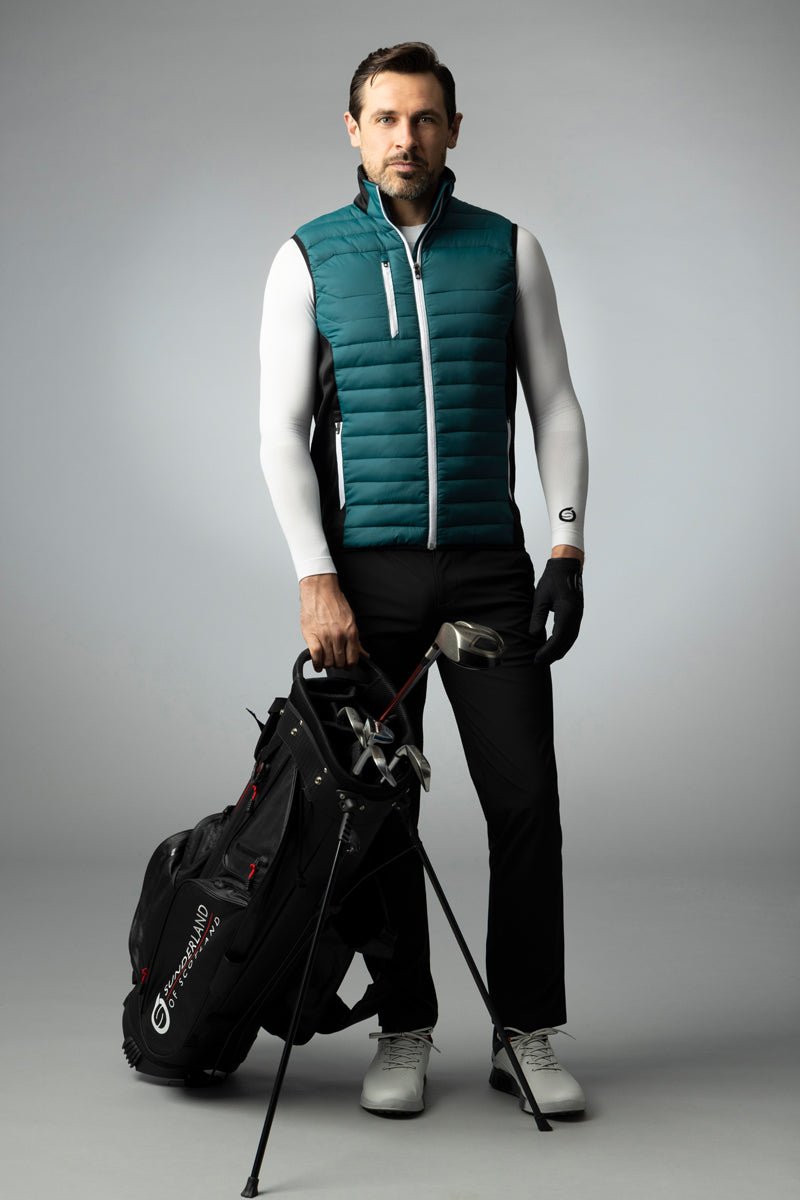 Sunderland Anton Padded Golf Gilet SUNMC82