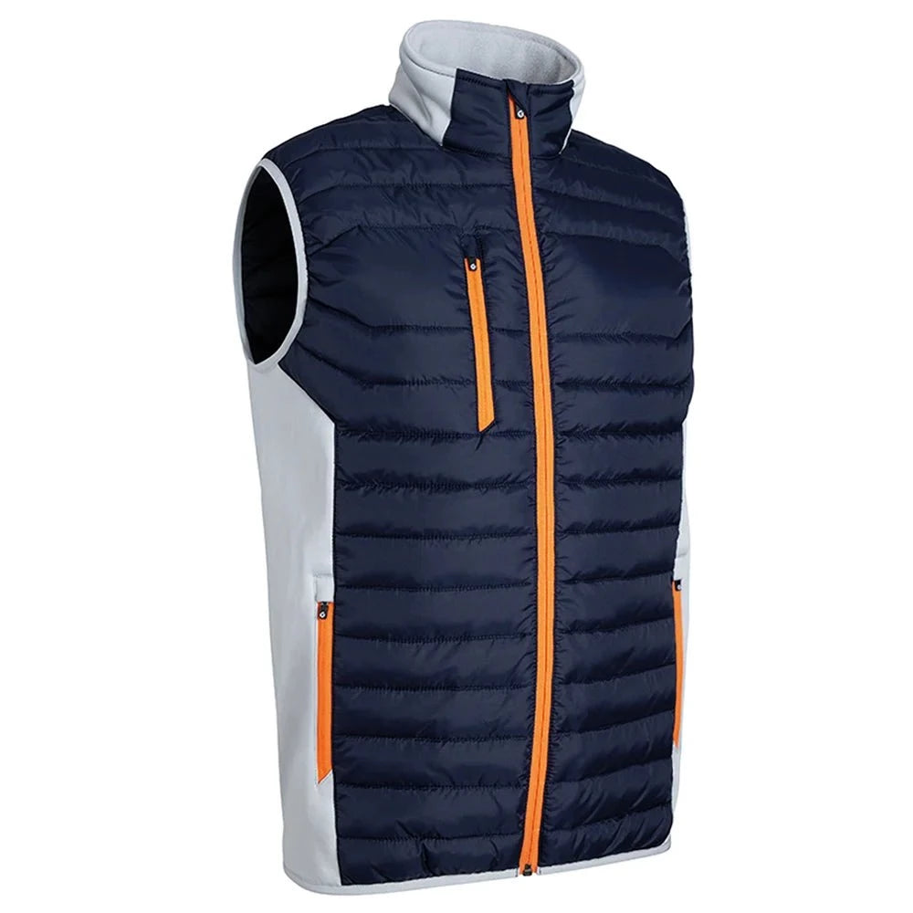 Sunderland Anton Padded Golf Gilet SUNMC82