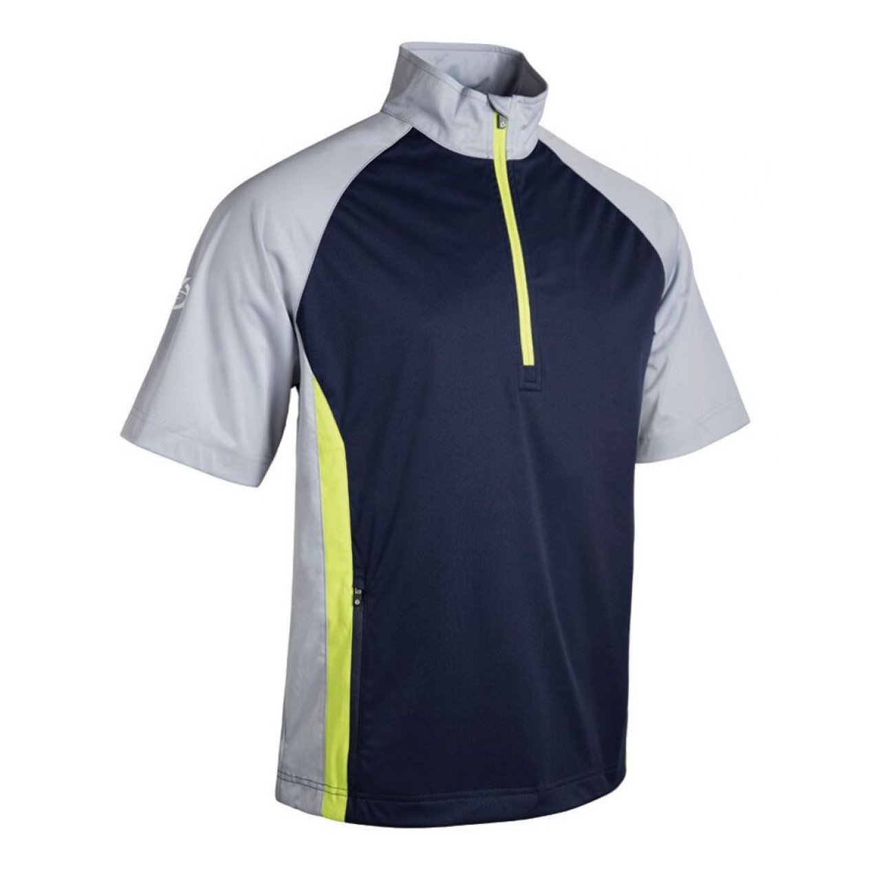 Sunderland Himalayas 1/2 Zip Short Sleeve Golf Wind Top SUNMW38