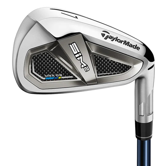 Ladies TaylorMade SIM Max OS Golf Irons Graphite – Clarkes Golf