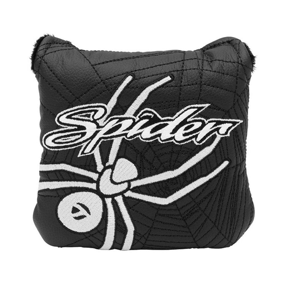 Left Hand TaylorMade Spider SR Platinum Golf Putter | Flow Neck