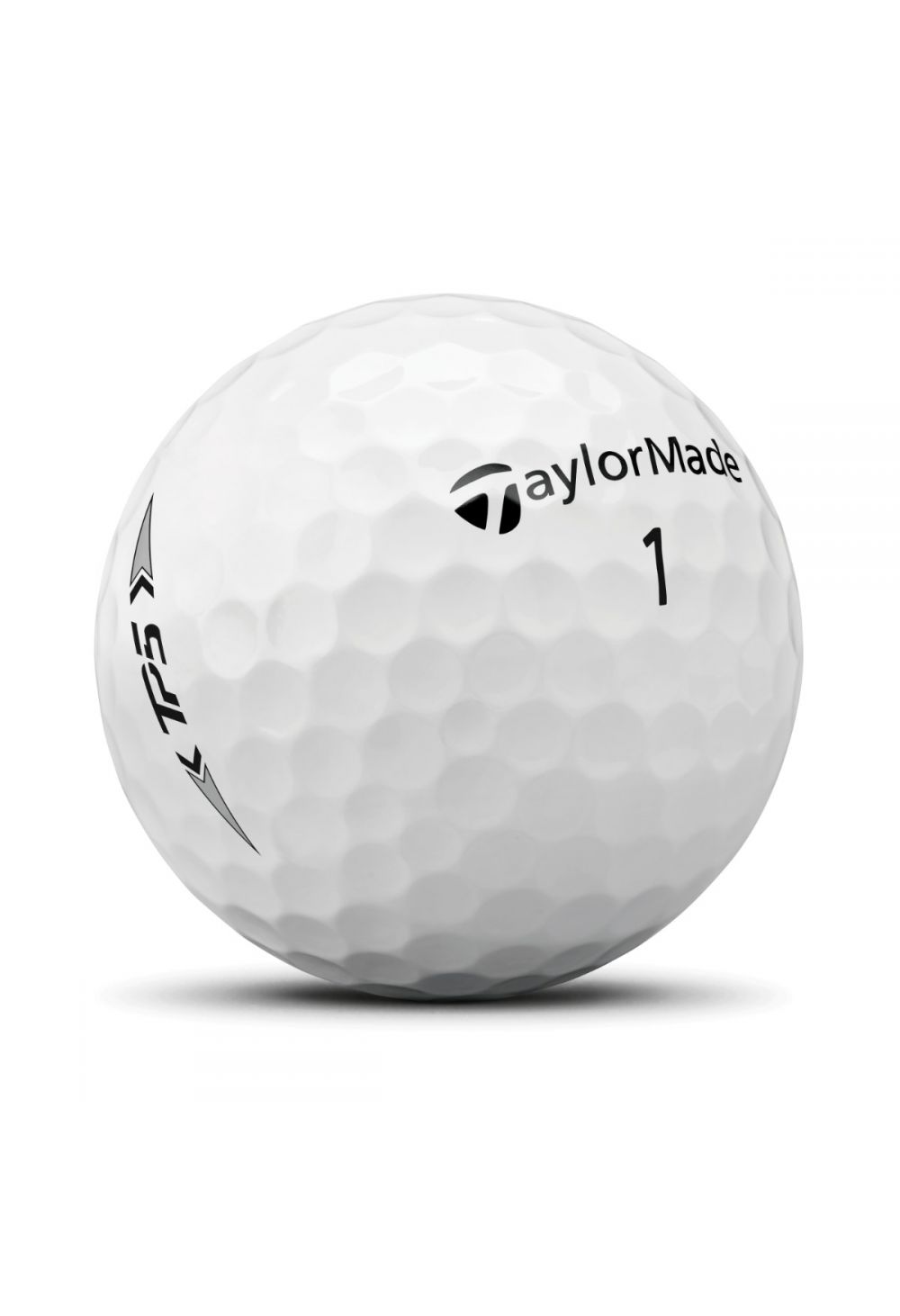 TaylorMade 2023 TP5 Golf Balls | White