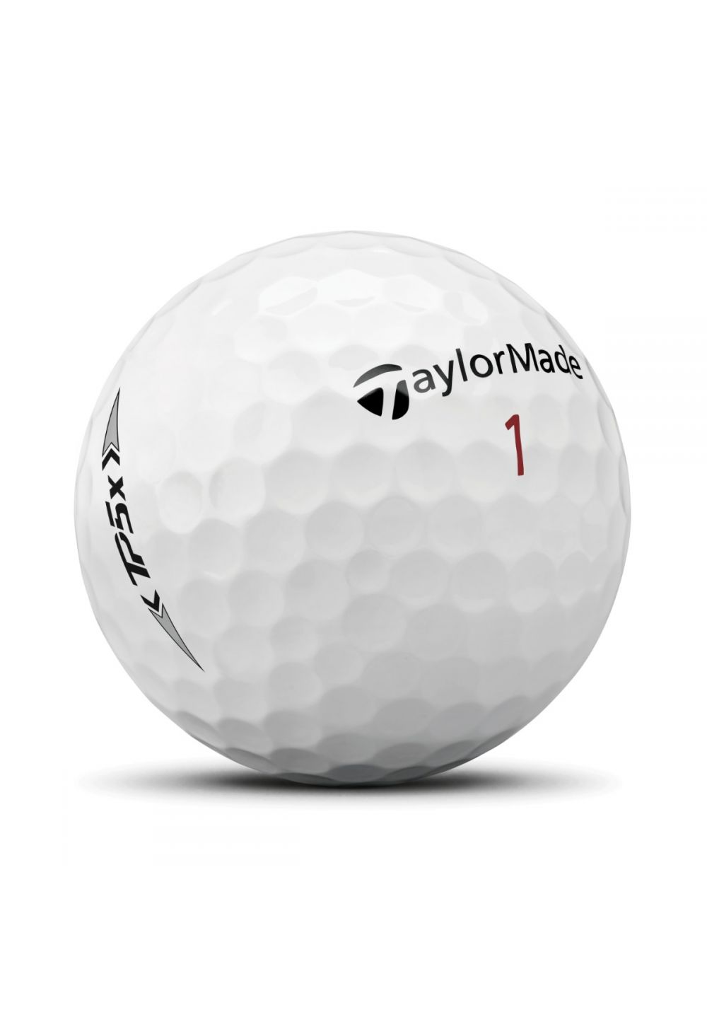 TaylorMade 2023 TP5x Golf Balls | White