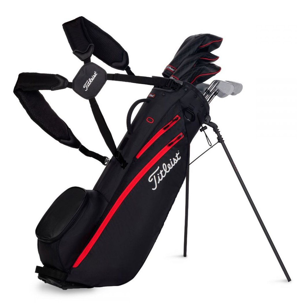 Titleist Players 4 Carbon Golf Stand Bag TB20SX5