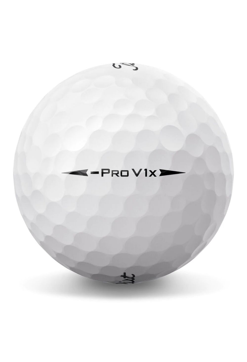 Titleist 2025 Pro V1x Left Dash Golf Balls | White