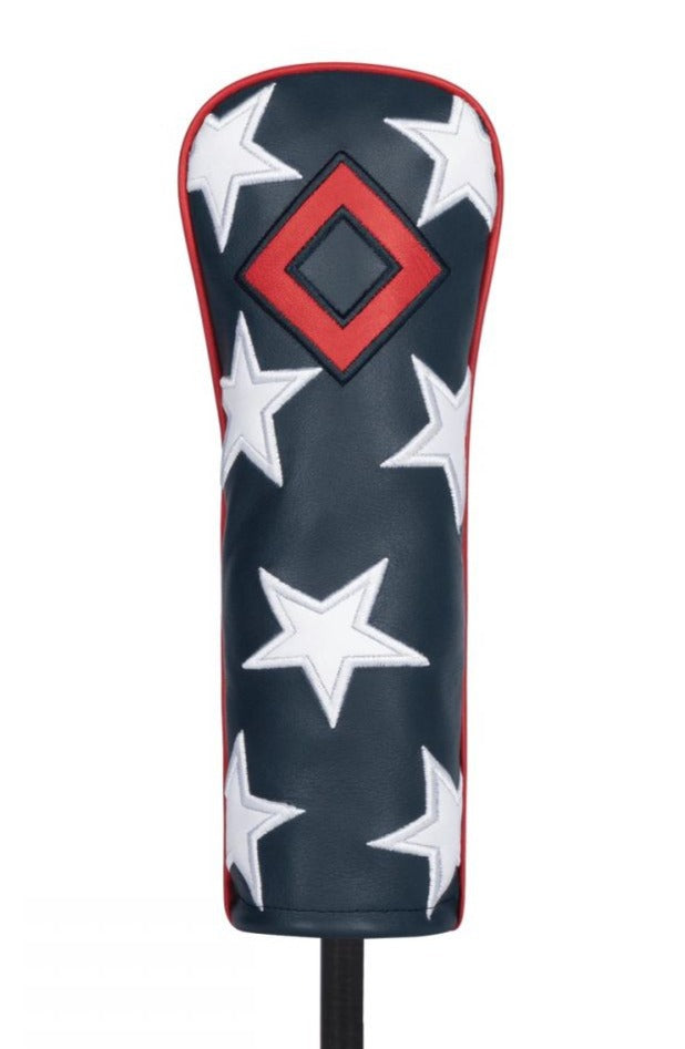 Titleist Stars and Stripes Leather Golf Headcovers TA20LHCSS