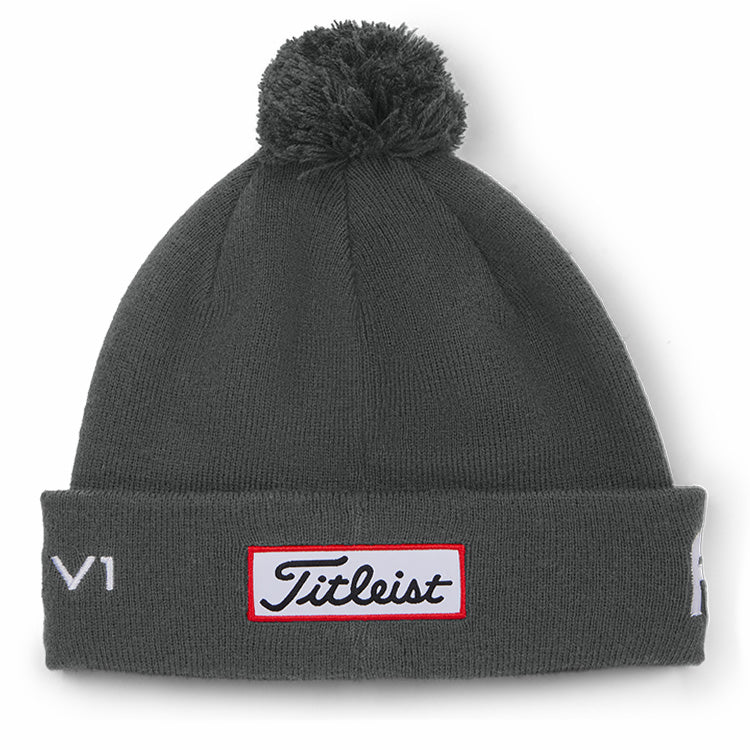 Titleist Tour Pom Pom Golf Beanie TH22WTP