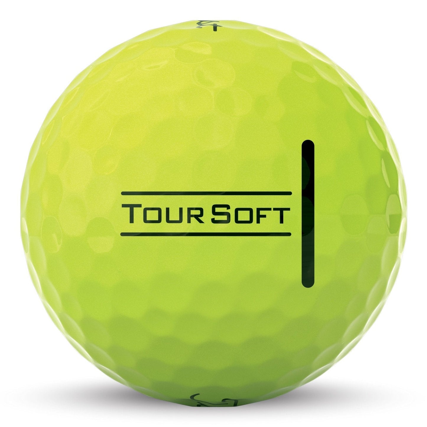 Titleist Tour Soft Golf Balls | Yellow