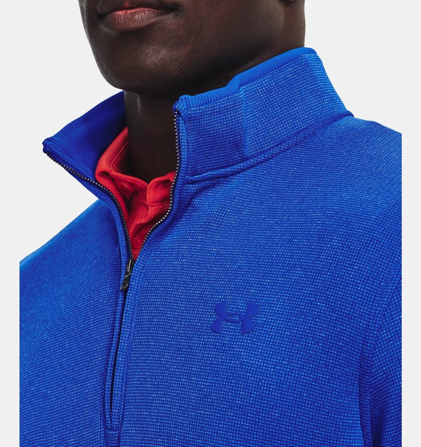 Under Armour 1/2-Zip Fleece Golf Sweater 1359971