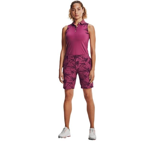 Under Armour Ladies Link Printed Golf Shorts 1362112