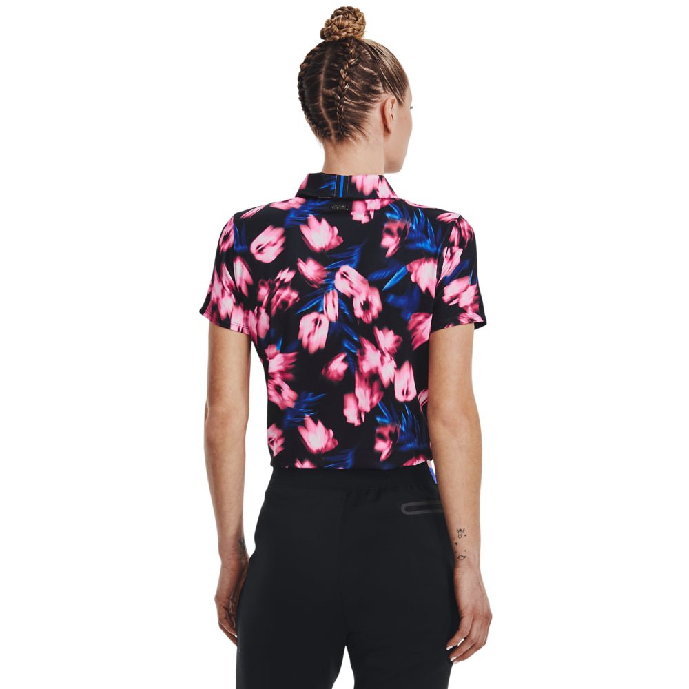 Under Armour Ladies Zinger Blur Golf Shirt 1373638