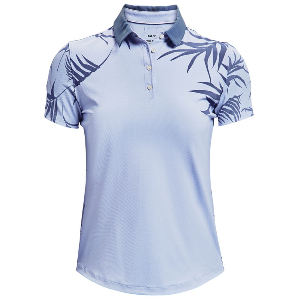 Under Armour Ladies Zinger Novelty Golf Shirt 1361908