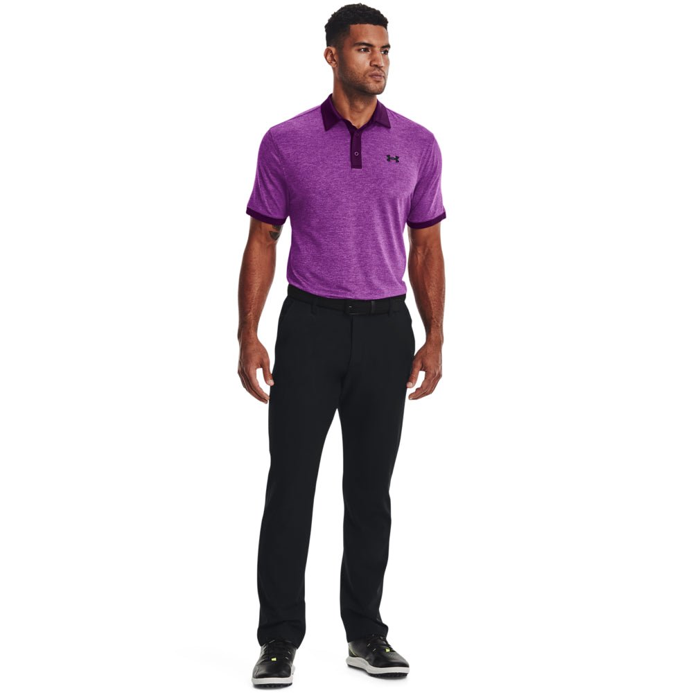 Under Armour Playoff 2.0 Heather Golf Polo Shirt 1367864