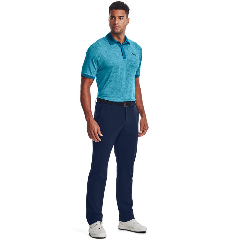 Under Armour Playoff 2.0 Heather Golf Polo Shirt 1367864