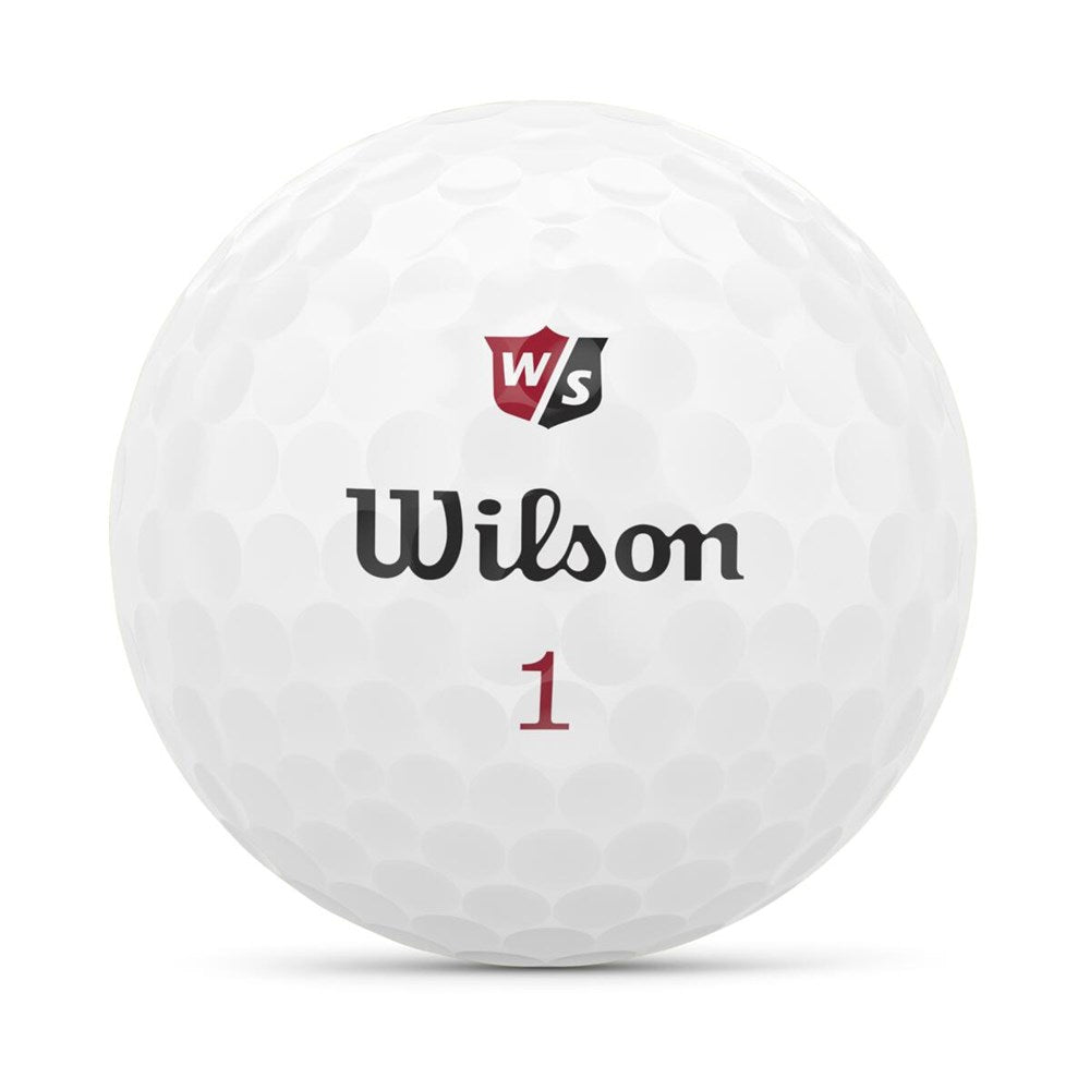 Wilson 2024 Duo Soft Golf Balls | White