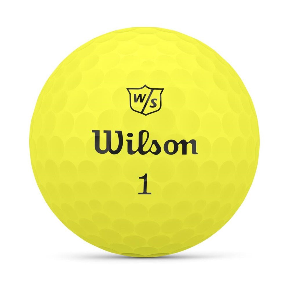 Wilson 2024 Duo Soft Golf Balls | Yellow