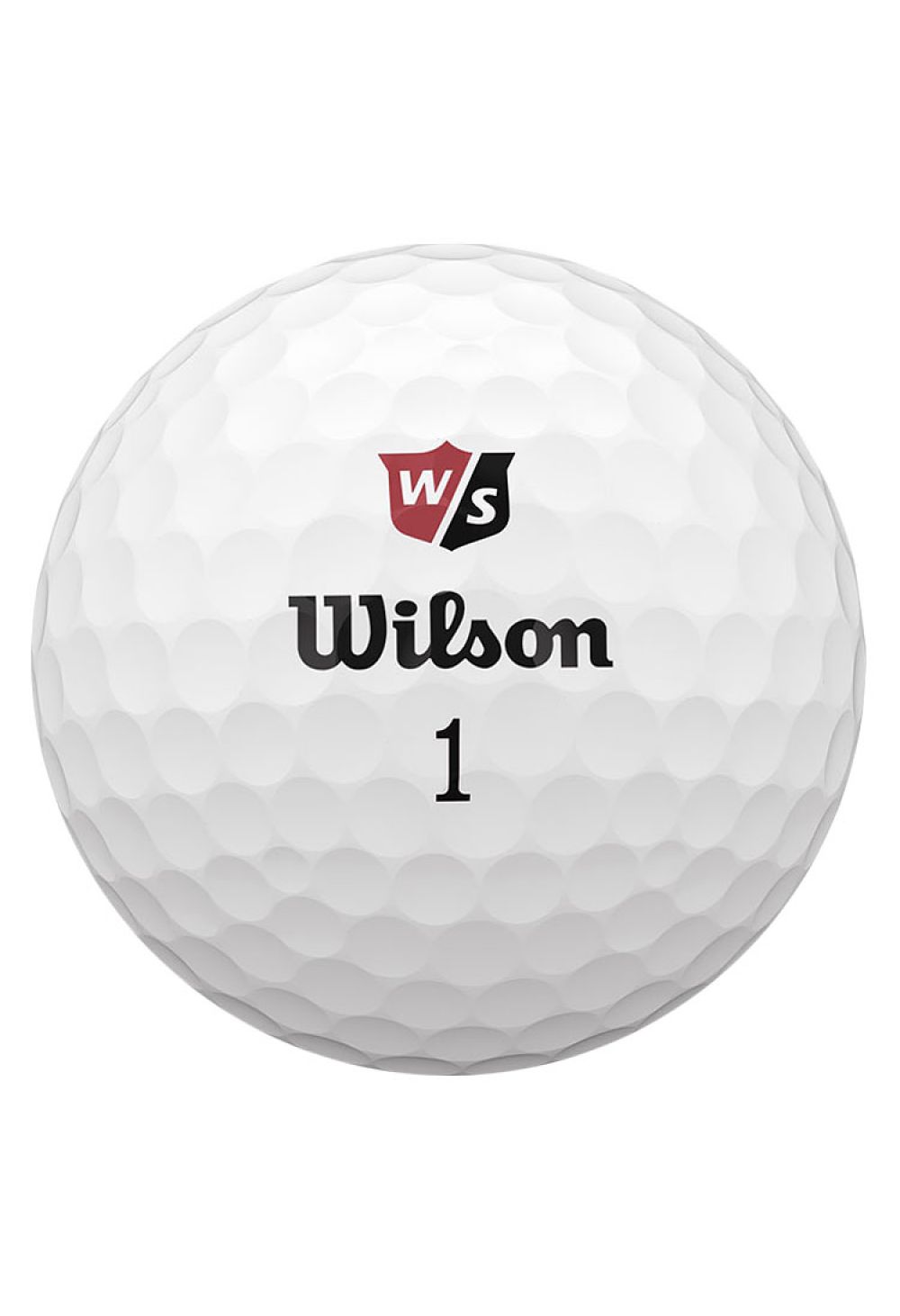 Wilson Duo Soft+ Golf Balls | White