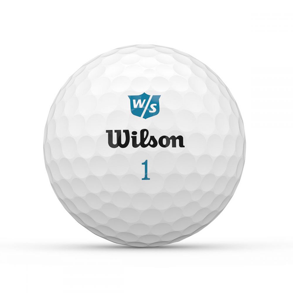 Wilson Ladies Duo Soft+ Golf Balls | White
