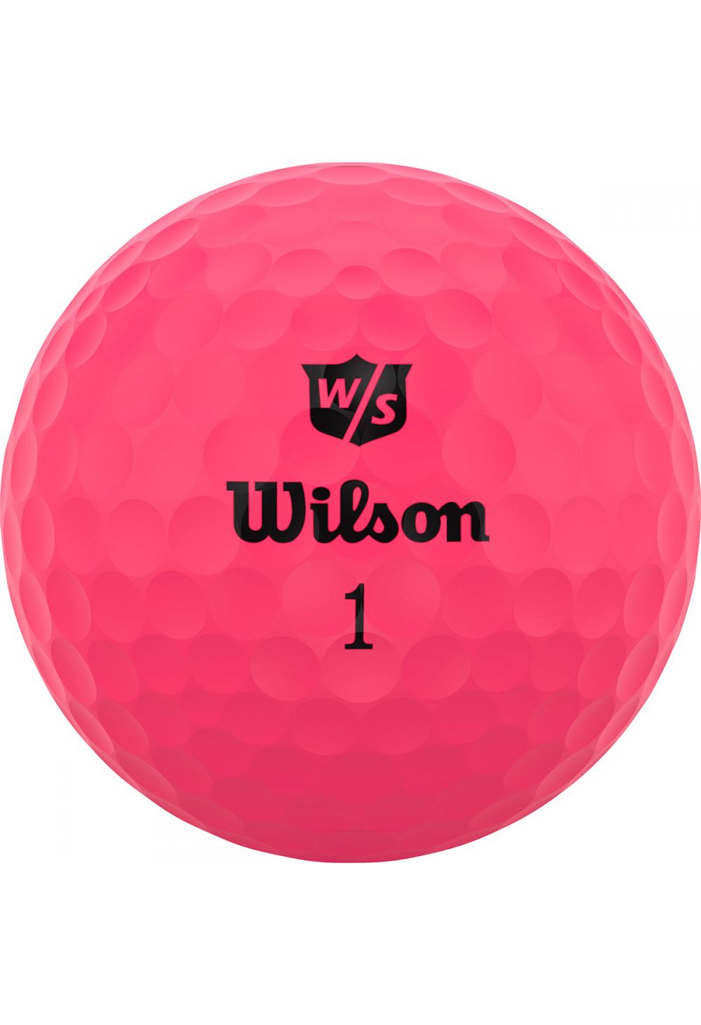 Wilson Staff Duo Optix Matte Golf Balls | Pink
