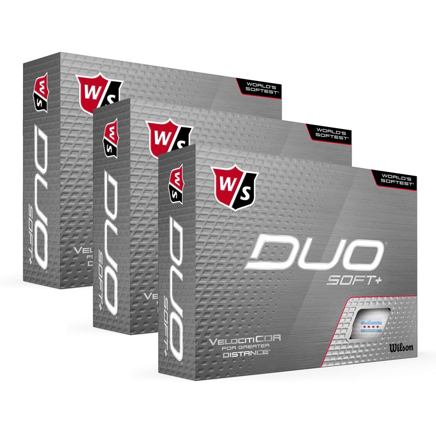 Wilson Staff Duo Soft+ 3 For 2 Golf Balls