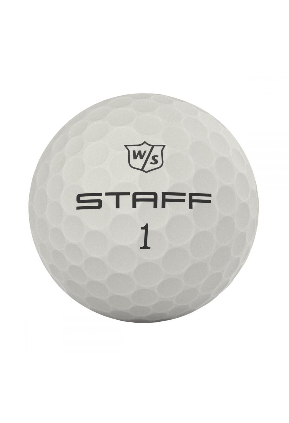 Wilson Staff Model R Golf Balls | White