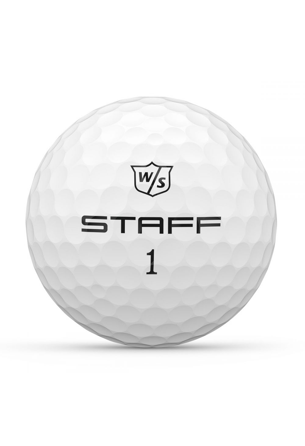 Wilson Staff Model Golf Balls | White